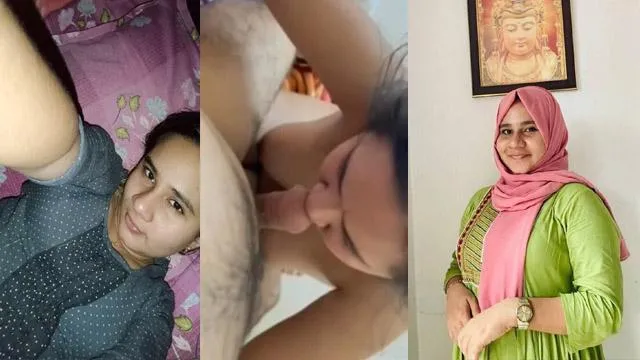 Milf Muslim Mom Fingering and Blowjob Big Cock Viral – Indian porn video
