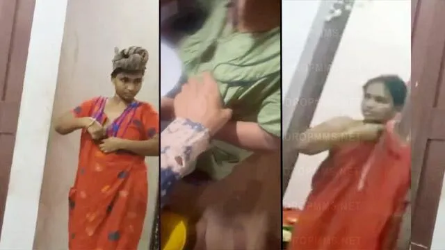 Nasty Mallu Aunty Boobs Pressed and Spyed Cam Video Leaked – Indian porn video