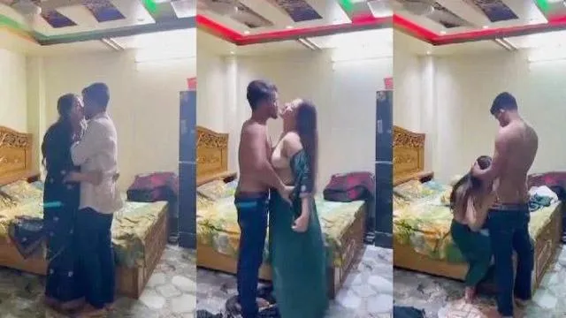 Newly Married Couple Fucking Hotel Honeymoon Clips Leaked – Indian porn video