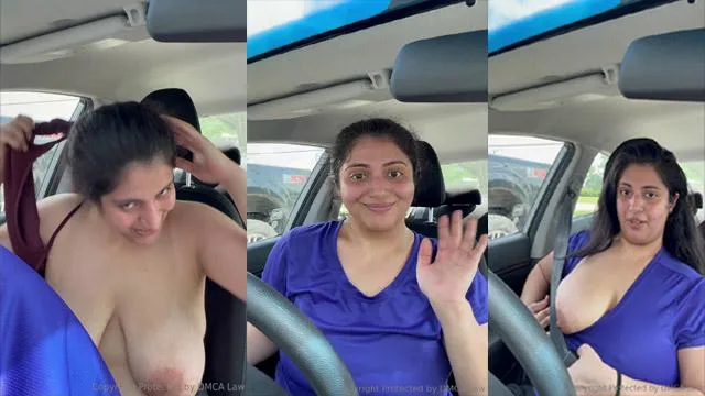NRI Model Rashmii x Car Naked All Video merged Viral – Indian porn video