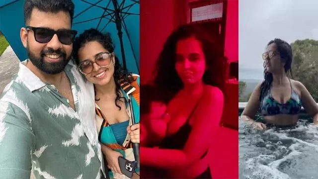 Nri Wife Desi Husband Honeymoon Sex Mms Leak Online – Indian porn video