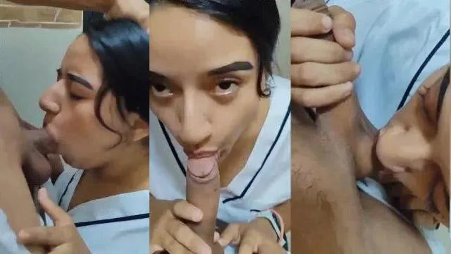 Nurse Girl Suciking Dick And Fucking Hard – Indian porn video