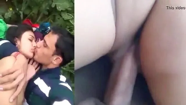 Outdoor Jungle Affair Couple Sex mms Leak – Indian porn video