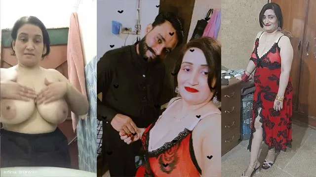 Pakistani Milf Babe Squeezing Big Tits Chudai leaked – Indian porn video