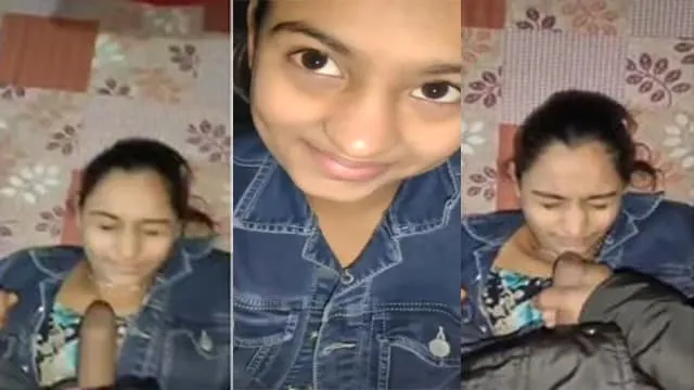 Punjabi Cute Teen Girl Handjob Taking Cum On Face – Indian porn video