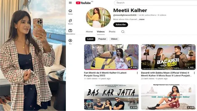 Punjabi Model Meetii Kalher Fucking on Bed Sextape – Indian porn video