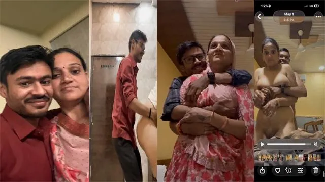 Rajasthani Aunty Affair Fucking Young Neighbour Guy – Indian porn video