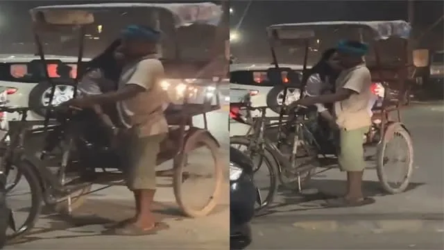 Randi Hhabhi Giving Handjob to Rikshawala Viral Video New – Indian porn video