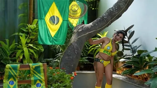 Resmi Nair as Brazil Cheer Girls Her Nipple Outdoor Hard Fucked Video – Indian porn video - MyPornerLeak