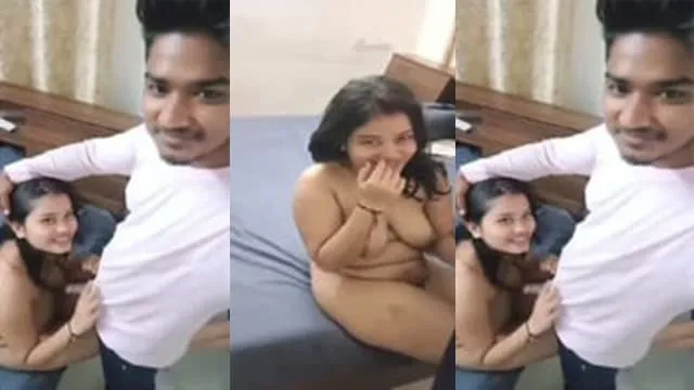 Rich Guy Young Girl Blowjob & Standing Fuck – Leaked Mms Video – Indian porn video