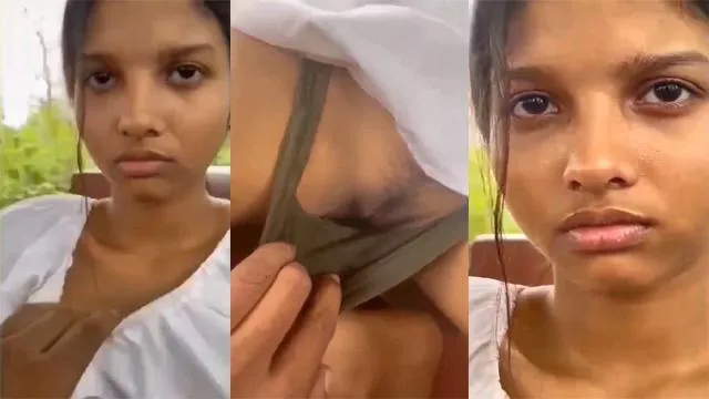 School Girl Rubbing & Pussy Outdoor Friend mms – Indian porn video