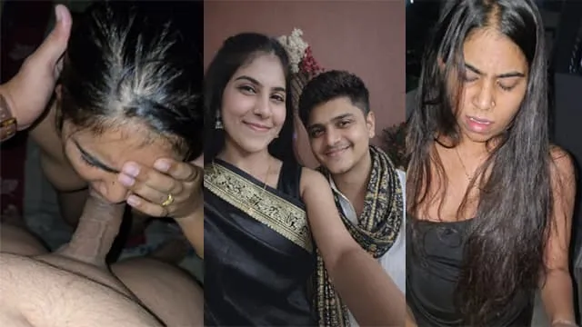 Sexy Indian Horny Gf Showing Sucking Dick Blowjob In Rooftop – Indian porn video