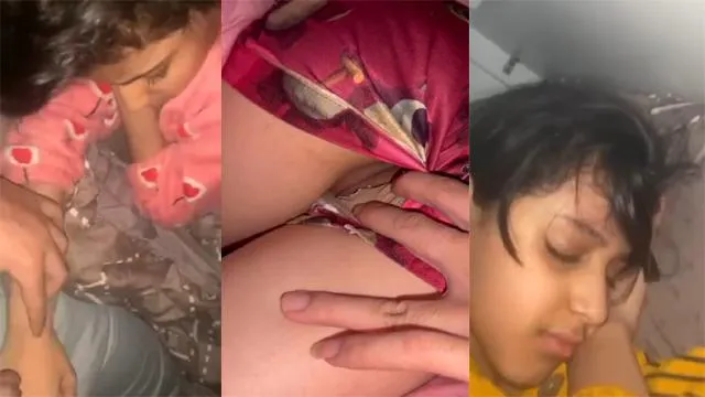 Sleeping Sister Nude Secretly Recorded mms – Indian porn video