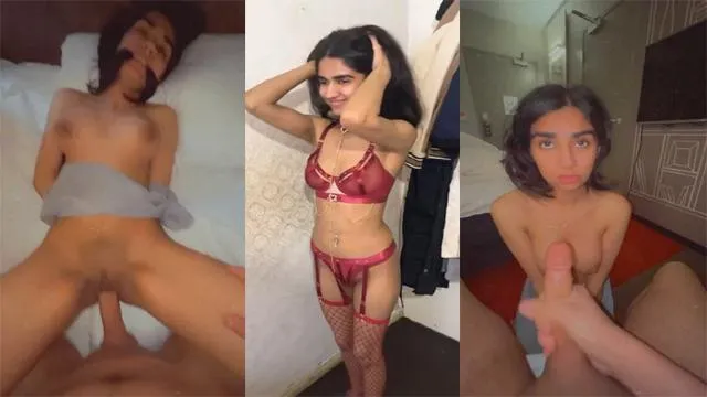 Slim Horny Teen Gf BJ Hard Fucking Taking Cum On Face – Indian porn video