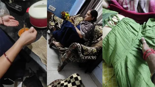 Son Groping his mom’s boobs while she is sleeping Porn – Indian porn video