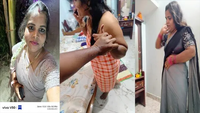 Tamil Aunty fucking with secret lover while husband in abroad – Indian porn video - MyPornerLeak