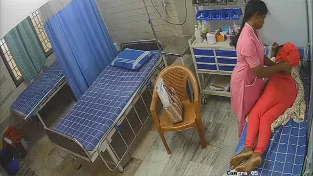 Tamil Aunty In Clinic Room Inject On Big Ass  CCTV Viral – Indian porn video