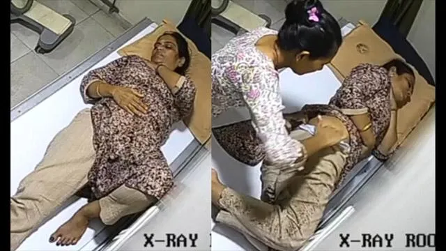 Tamil Aunty X-ray Room Nurse Injection On Her Ass Leaked Video – Indian porn video