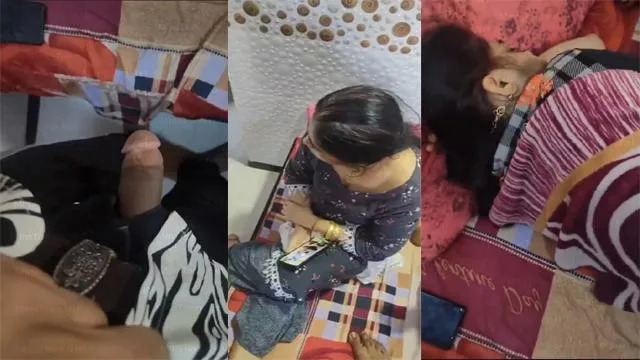 Tamil Mom Cleavage Captured Secretly – Indian porn video