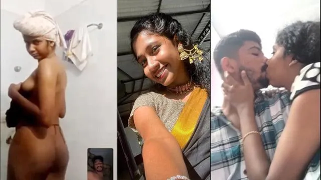 Tamil Nasty Couple Romance Naked Chudai Viral Video – Indian porn video