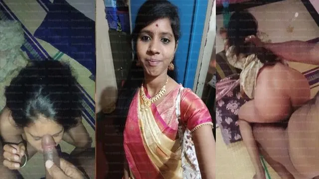 Tamil Slim Wife Fucking Riding Doggy Small Dick Moans Full Video – Indian porn video