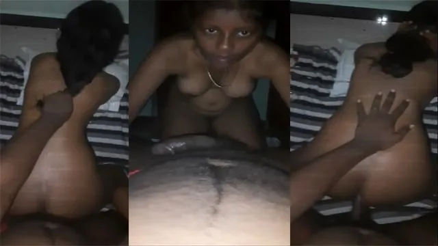 Tamil Teen Girl Blowjob Fucking Leak – Indian porn video