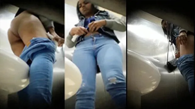Tamil Teen Girl Restroom Cam Video Leak peeing Nude Clip – Indian porn video