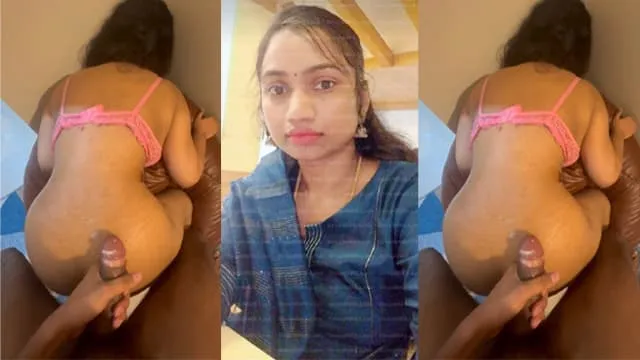 Tamil Wife Giving Blowjob & Doggy Style Sex Her Husband CumShot Video Free – Indian porn video