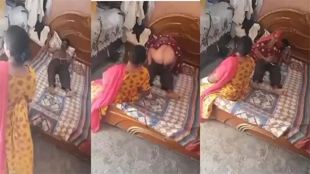 Tamil Wife Shared His Husband With Neighbour Woman For Money – Indian porn video
