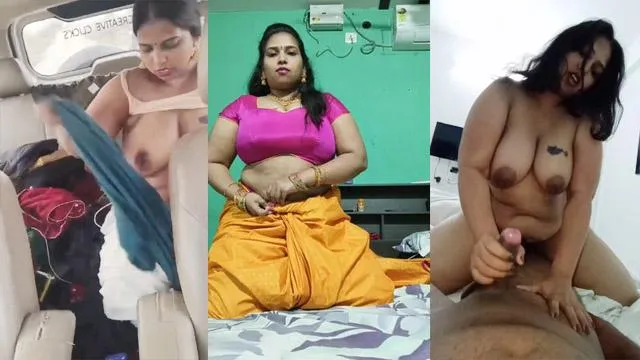 Tanker Milf Blowjob Threesome Fucking & Sucking Hardly – Indian porn video