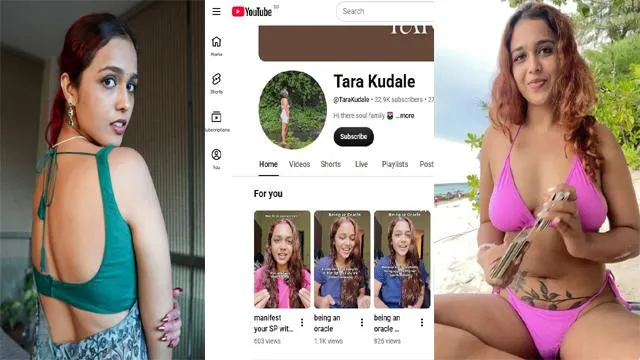 Tara Kudale Psyflora Strip Dance and Pussy Fingering – Indian porn video