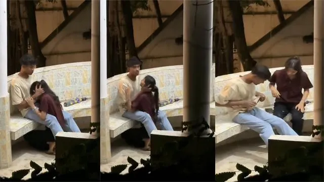 Teen Cousin Brother & Sister Mms Outdoor Secretly Captured – Indian porn video