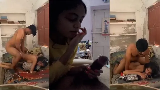 Teen Cousin Sister Big Cock Painful Fucking Mms – Indian porn video