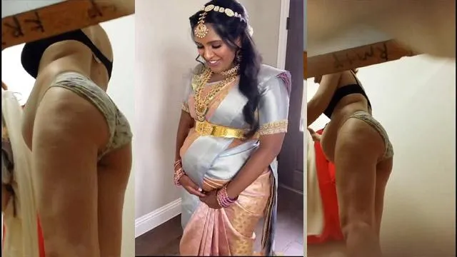 Telugu Pregnant Dusky Wife Peeing Bathroom Cam Video Viral – Indian porn video