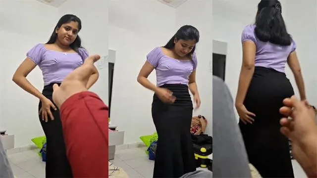 Telugu Rich Girlfriend Fucking in No Body At Home – Indian porn video - MyPornerLeak