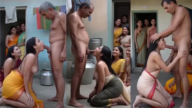 Tharki daughter sucking step father cock in front of family porn – Indian porn video