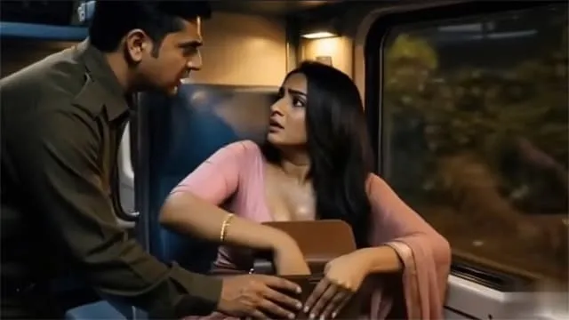 Train Ki Bathroom Bhabhi Ai Sex – Indian porn video