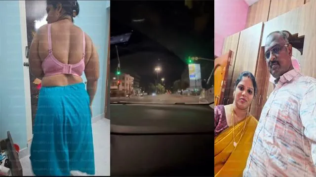 Viral sex video of Uncle and Aunty fucking on the home balcony – Indian porn video