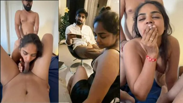 Wife Fucked By Two – indian cuckold sex – Indian porn video