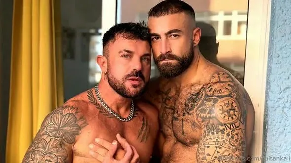 Max Romano & Kaii Sultan – Gay Porn Video