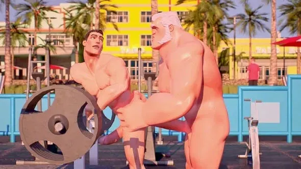 NutHouse – PUMP – Gay Porn Video - MyPornerLeak