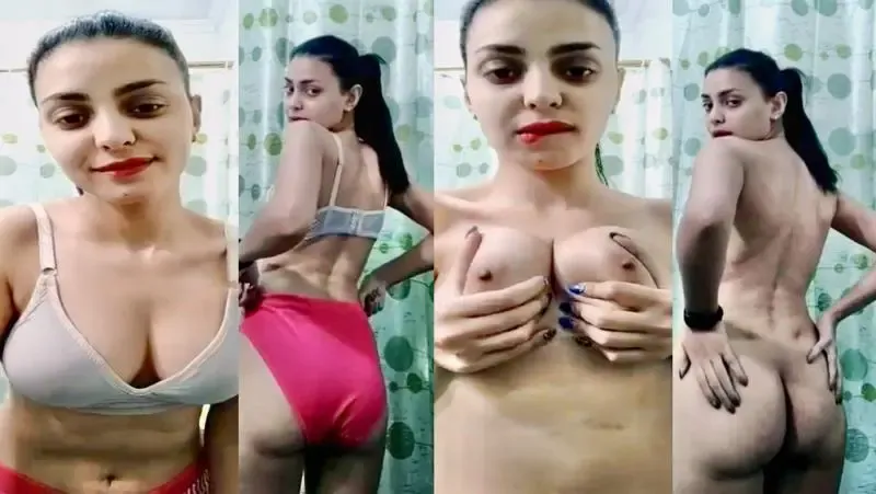 Busty punjabi girl striping and press her boobs – Indian porn video