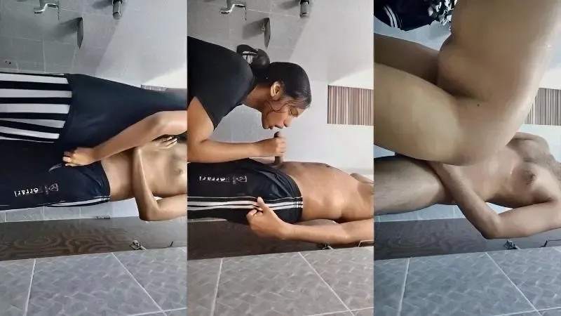 College young couple during sawer bj and fucked – Indian porn video