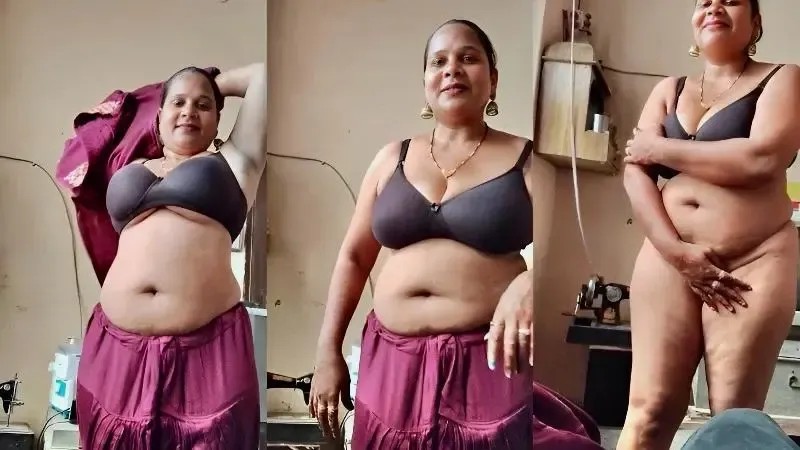 Delhi horny milf striping and raiding her bf dick – Indian porn video