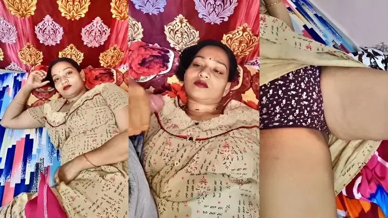 Desi bhabhi give a sexy blowjob to her devar – Indian porn video