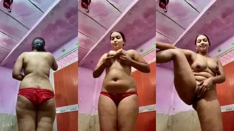 desi girl during bath remove her panty and fingering – Indian porn video