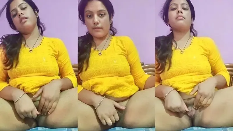 Desi home alone bhabhi fingering hot – Indian porn video