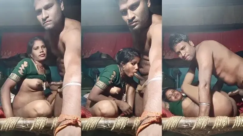Desi horny wife blowjob and fucked – Indian porn video
