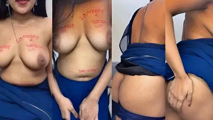 Desi sexy bhabhi during live slap her ass – Indian porn video