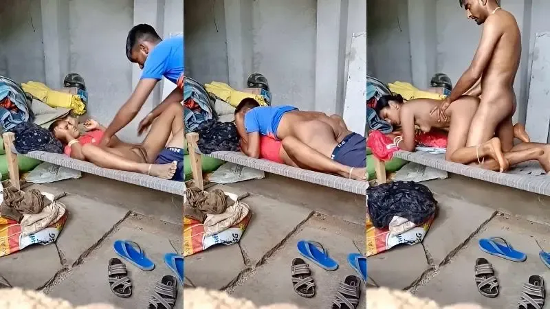 Desi village couple after long time sex – Indian porn video